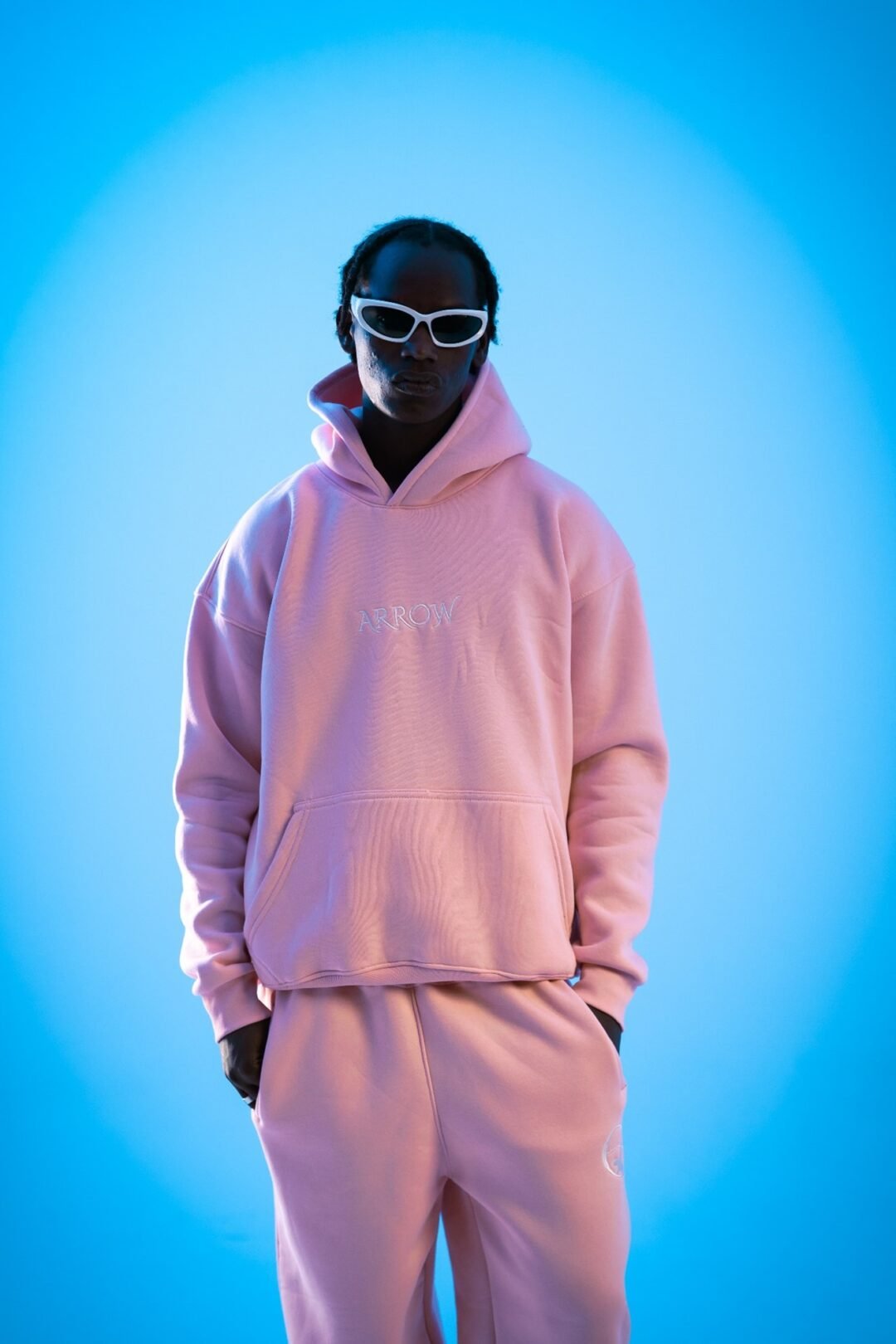 Rose puff basic Hoddie