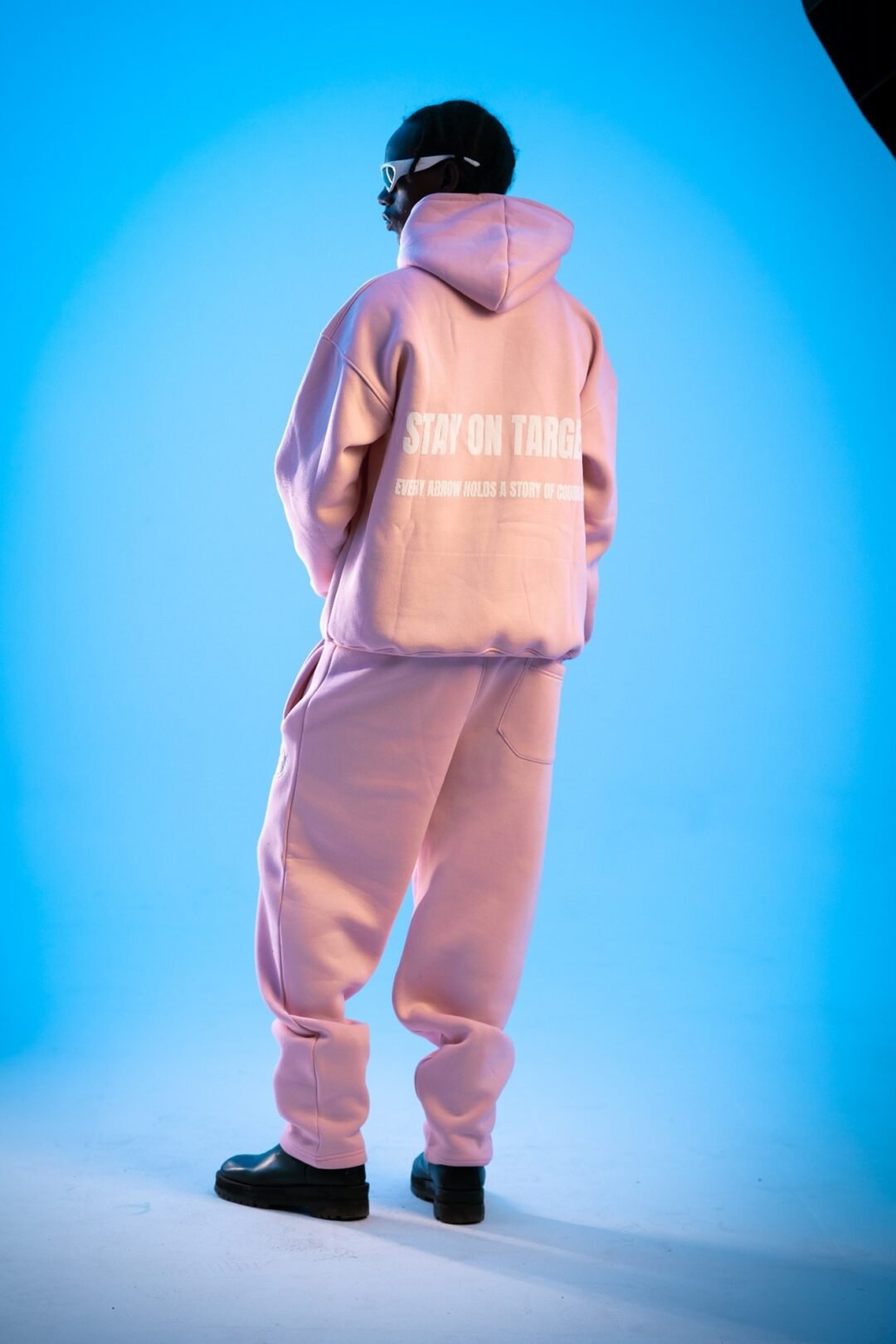 Rose puff basic Hoddie - Image 2
