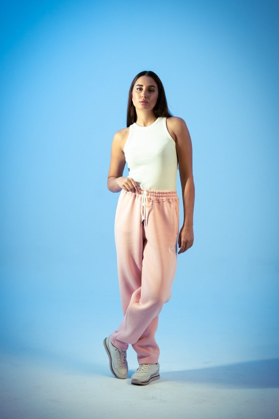 Rose sweatpants
