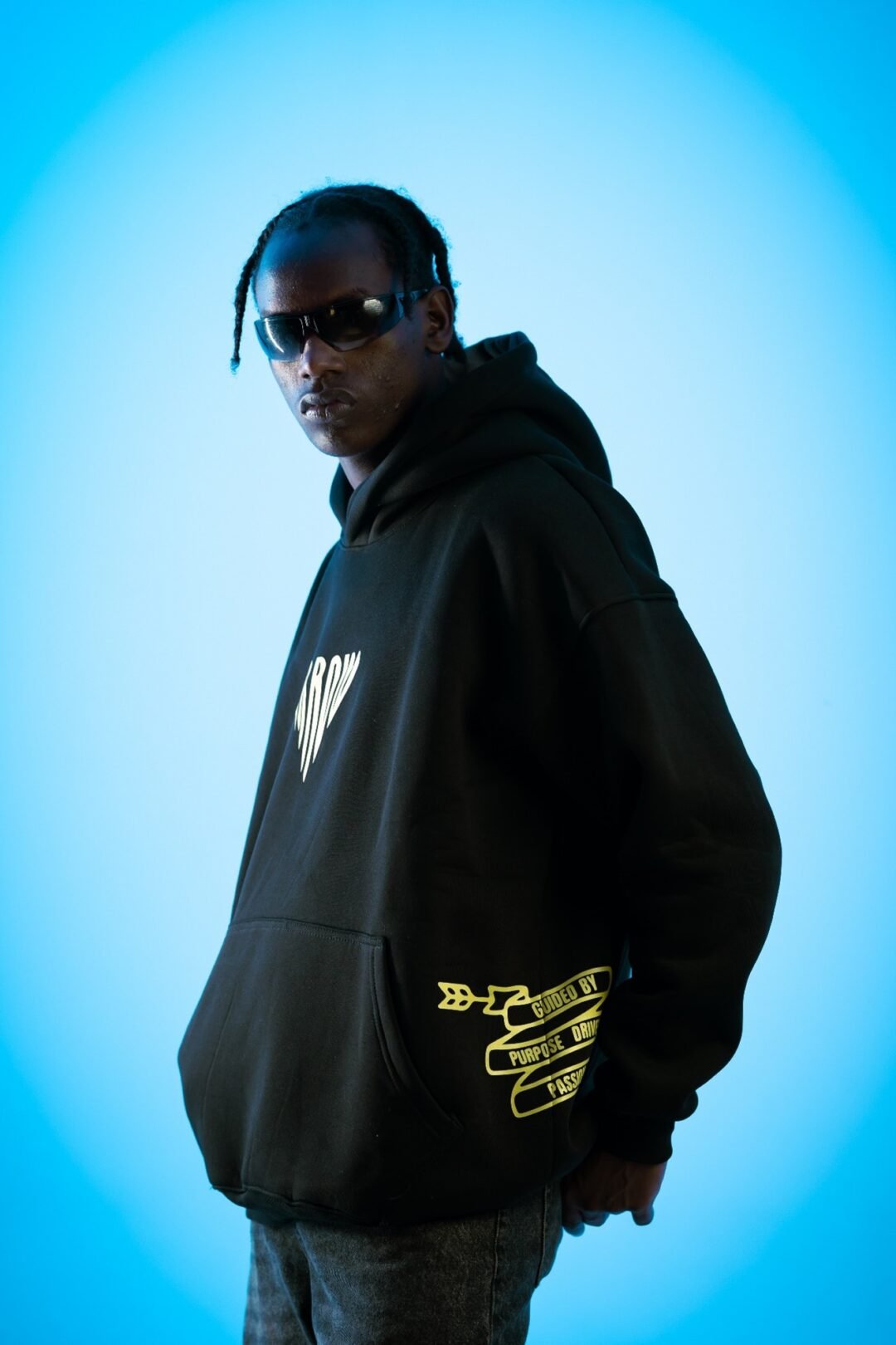 Black hoddie