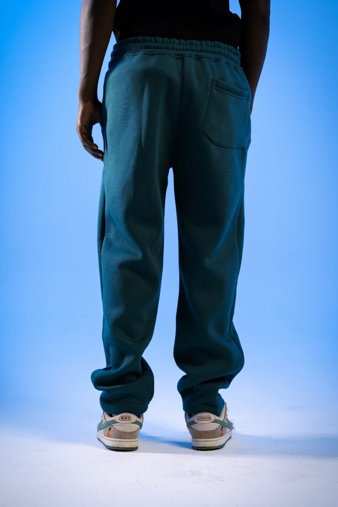 Petrol bleu sweatpants - Image 2