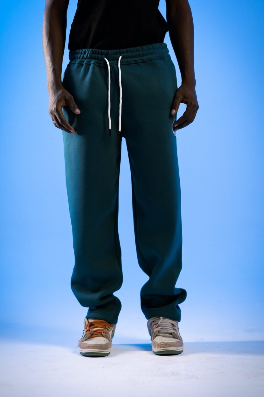 Petrol bleu sweatpants