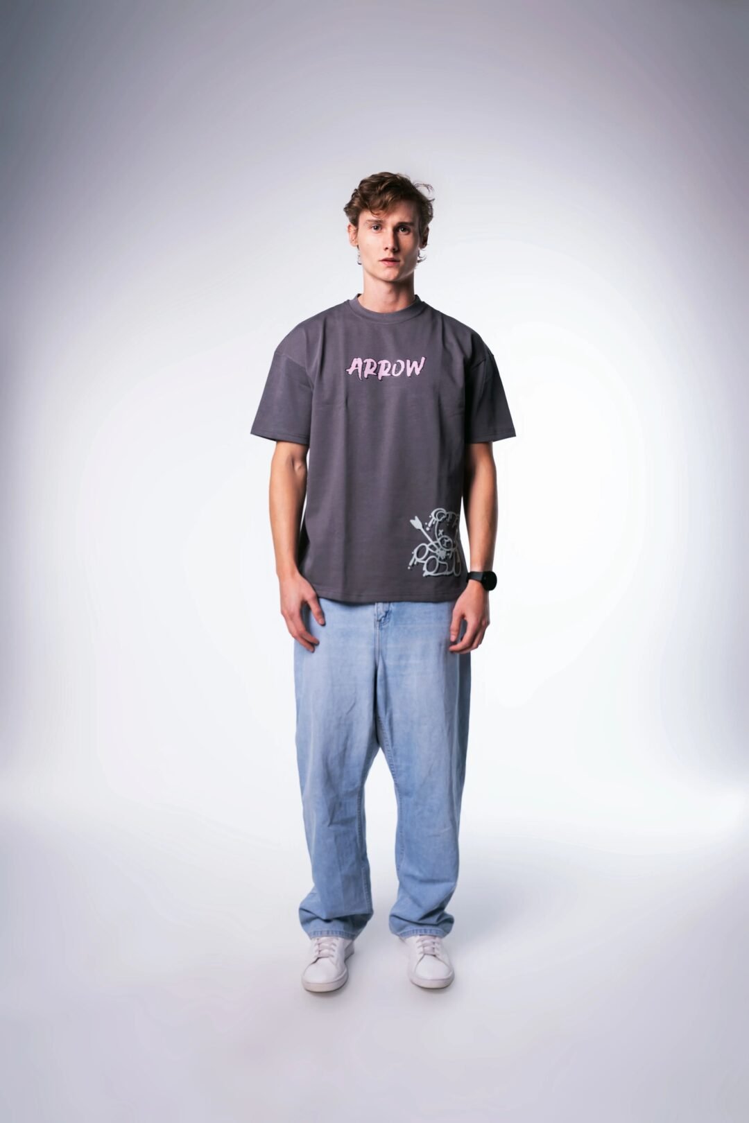 T-Shirt Gray