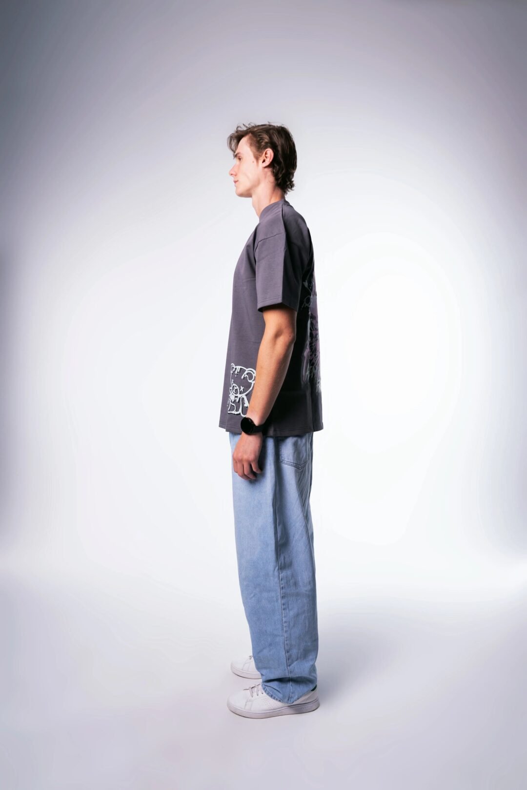 T-Shirt Gray - Image 3