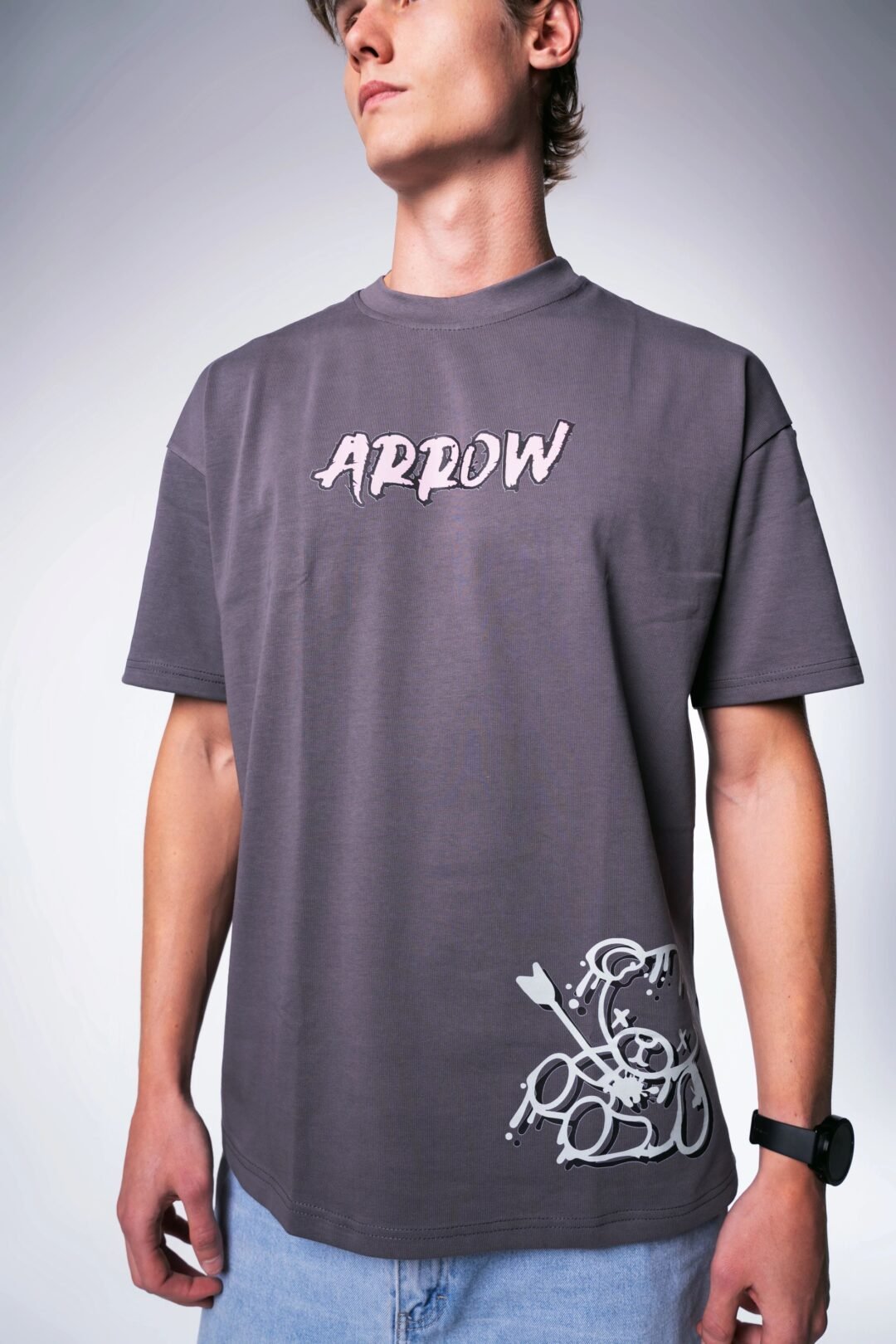 T-Shirt Gray - Image 5