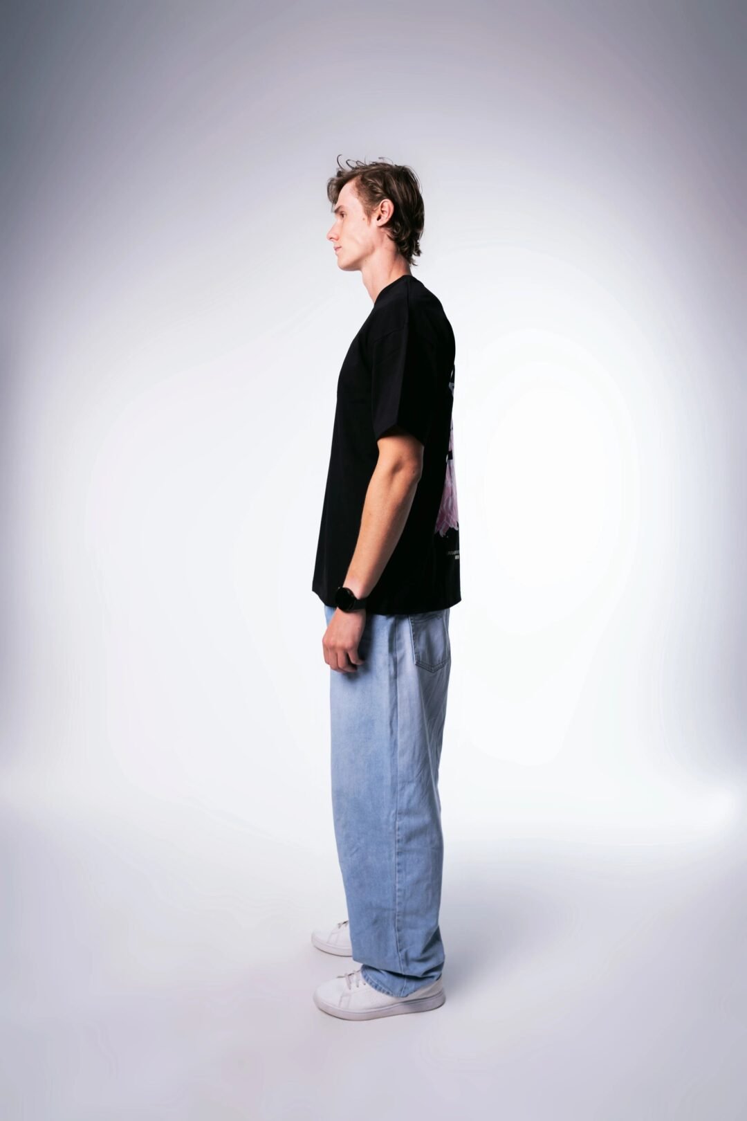 T-Shirt Black - Image 3