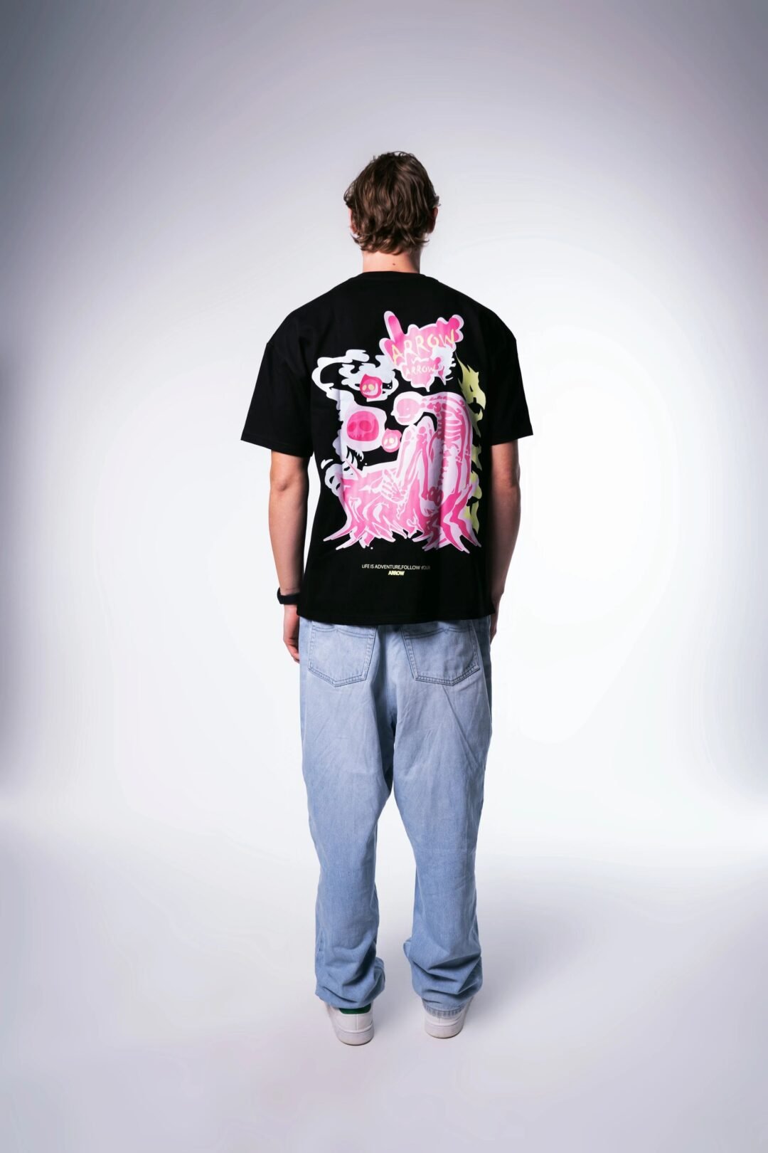 T-Shirt Black - Image 2