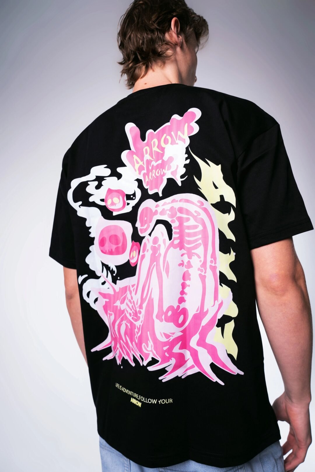 T-Shirt Black - Image 5