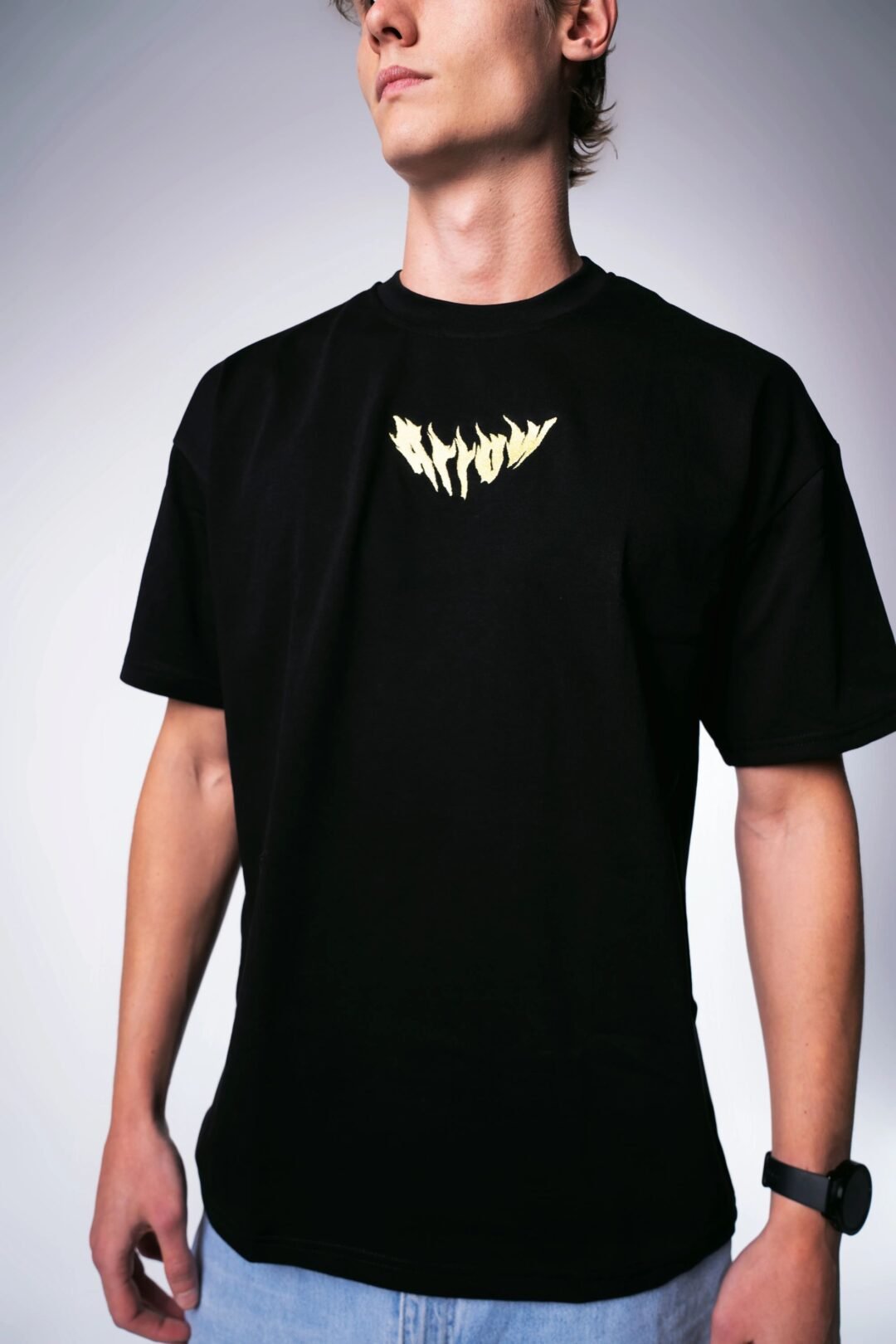 T-Shirt Black - Image 4
