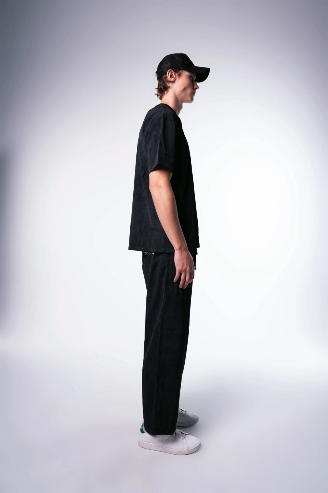 T-Shirt Set Ghostly Black - Image 4