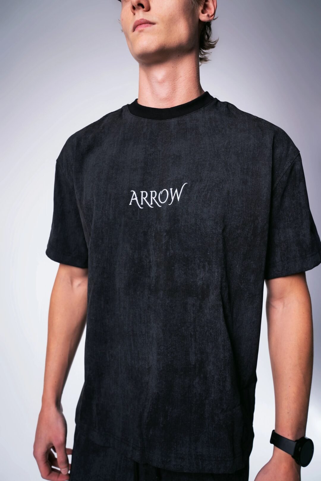 T-Shirt Set Ghostly Black - Image 3