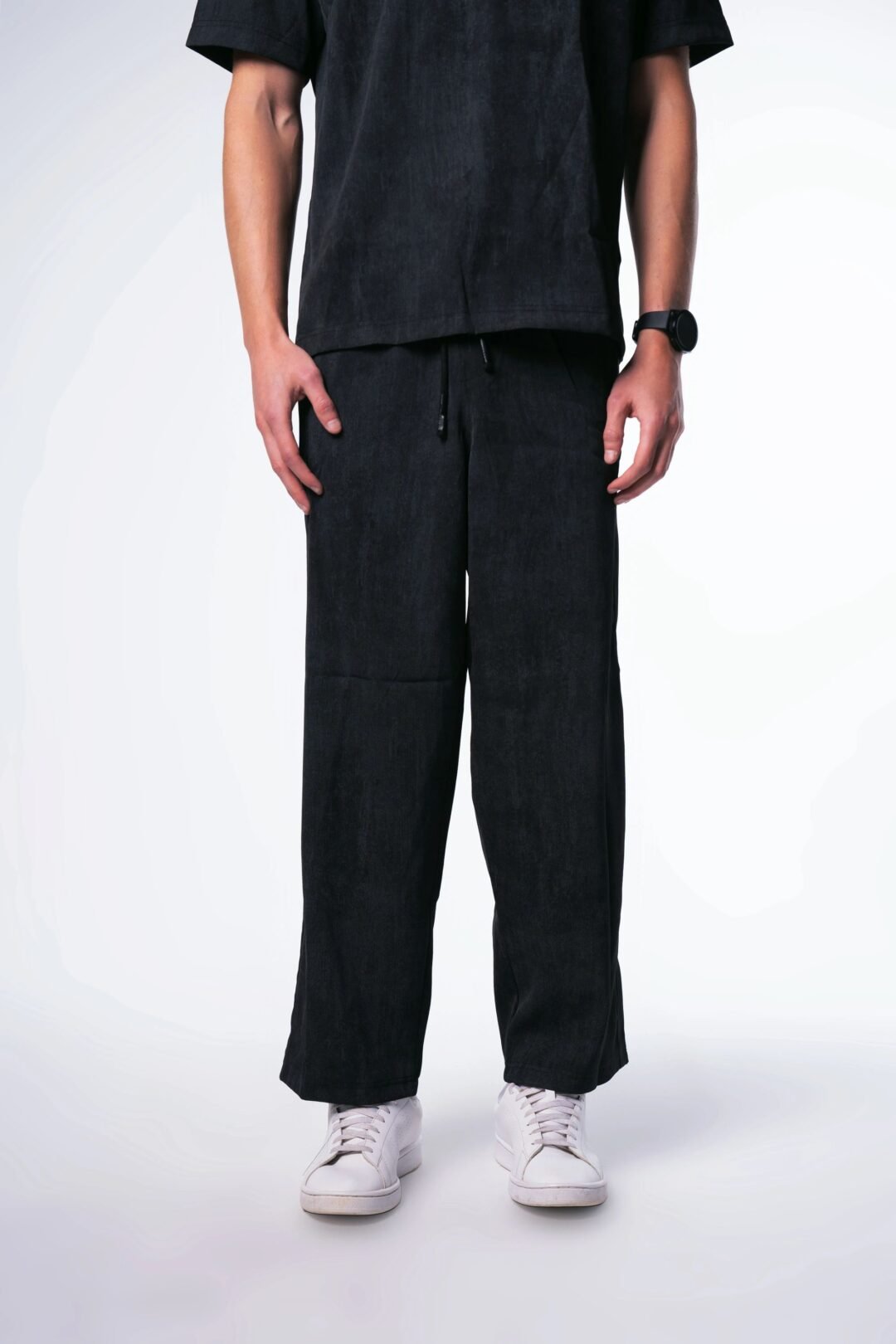 Pants Set Ghostly Black