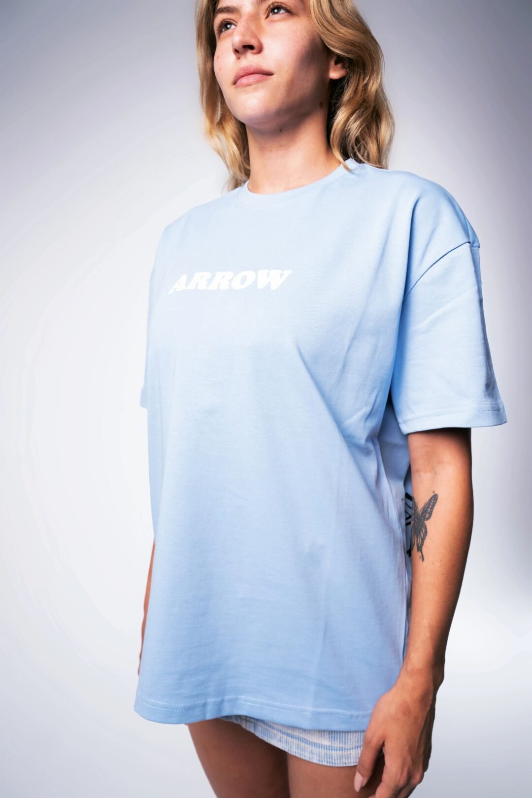 T-Shirt Baby Blue - Image 3