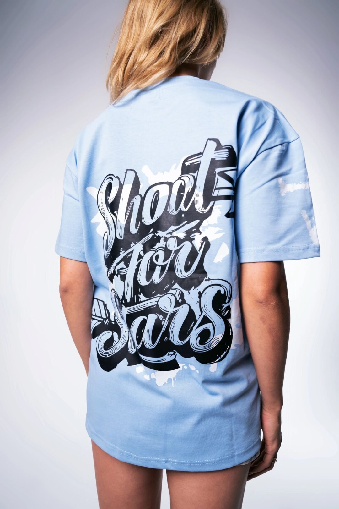 T-Shirt Baby Blue - Image 2