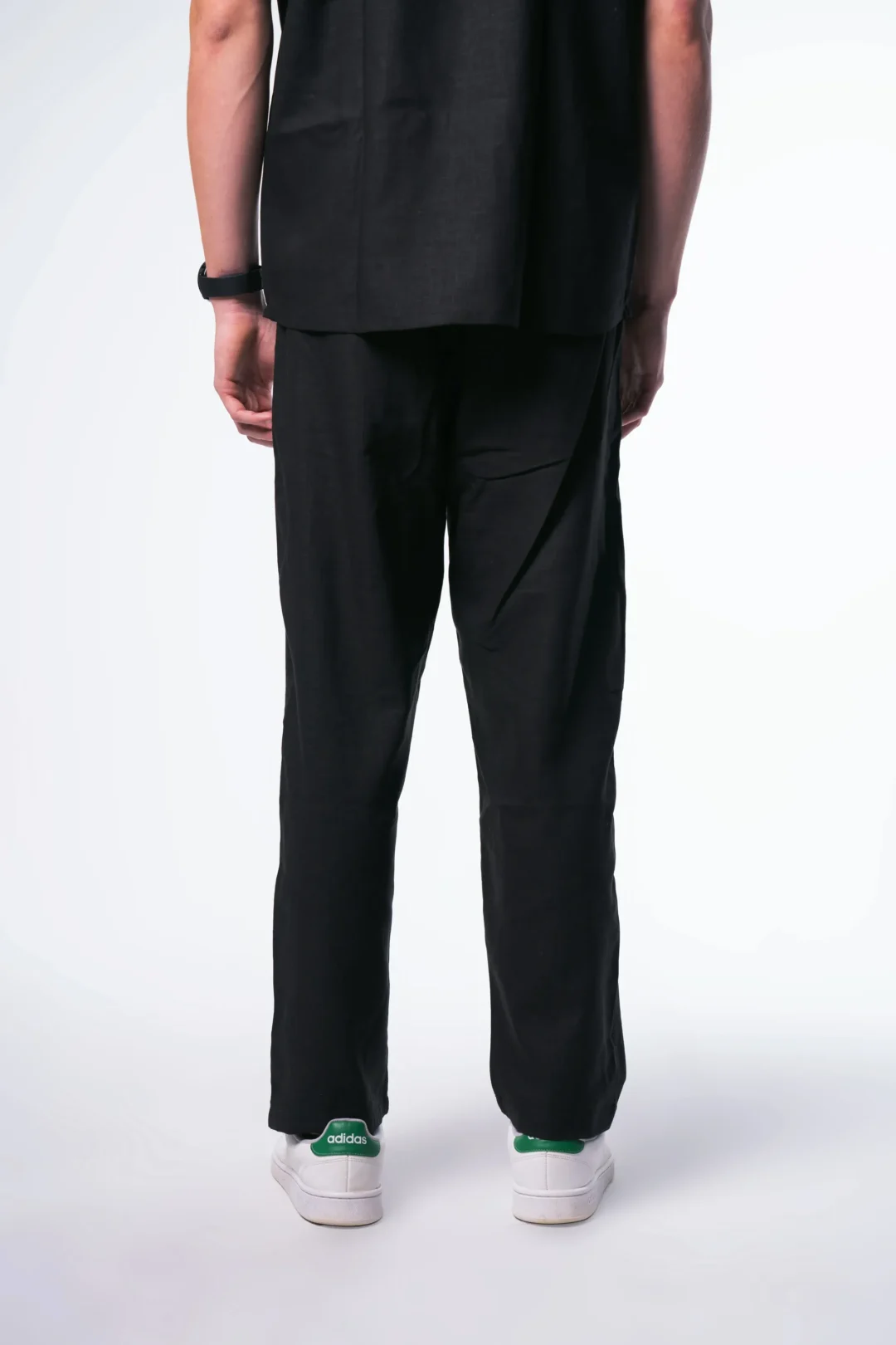 Linen pants black - Image 5