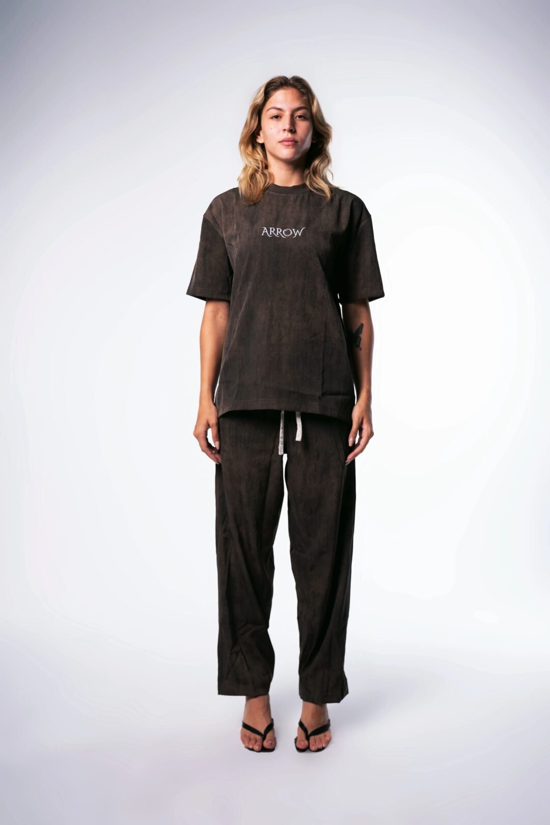 T-Shirt Set Ghostly Brown