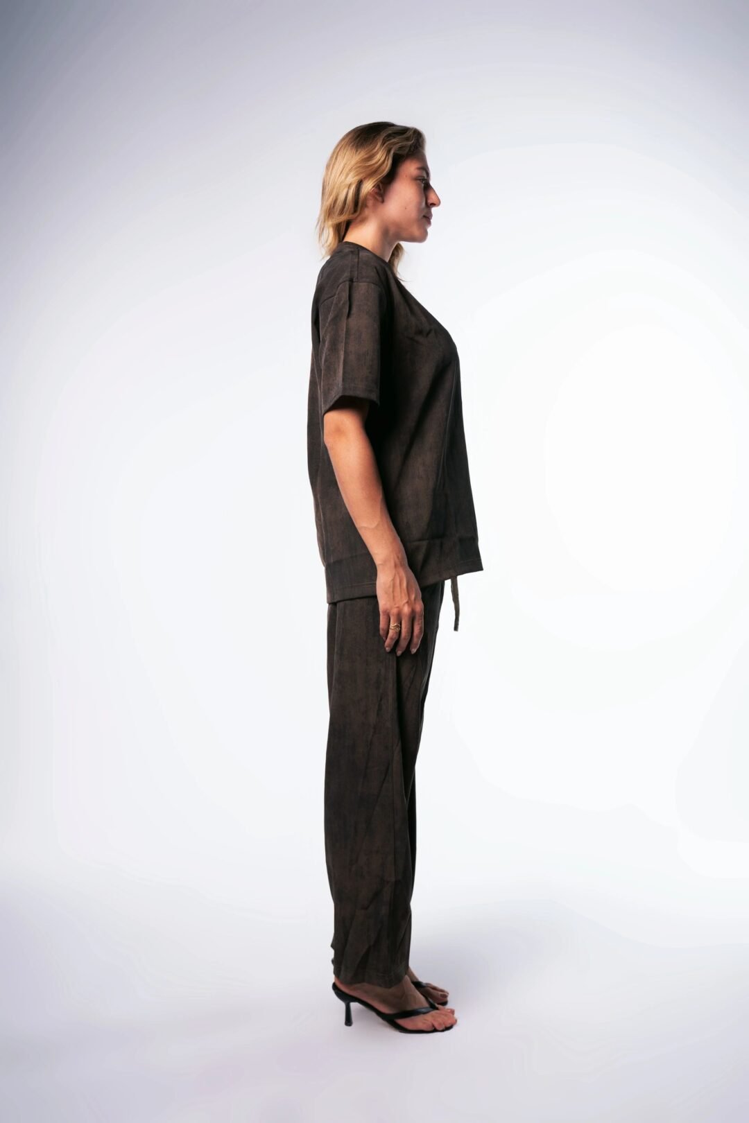 T-Shirt Set Ghostly Brown - Image 5