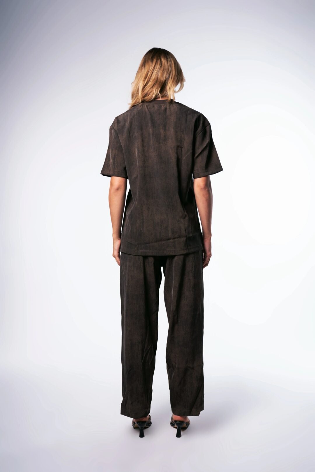 T-Shirt Set Ghostly Brown - Image 4