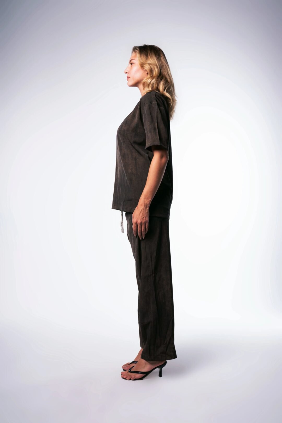 T-Shirt Set Ghostly Brown - Image 3