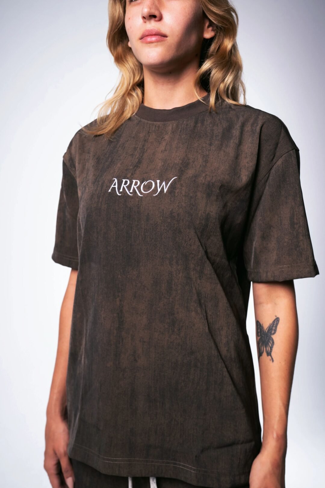 T-Shirt Set Ghostly Brown - Image 2
