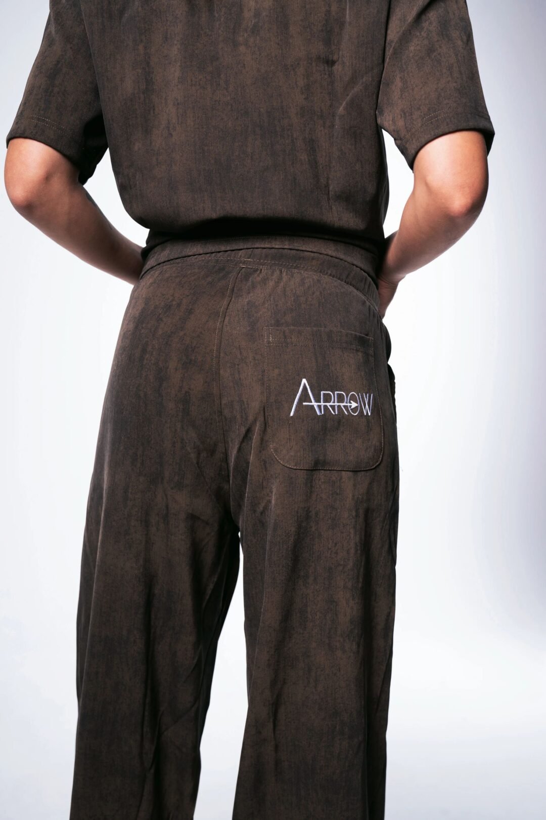 Pants Set Ghostly Brown - Image 2