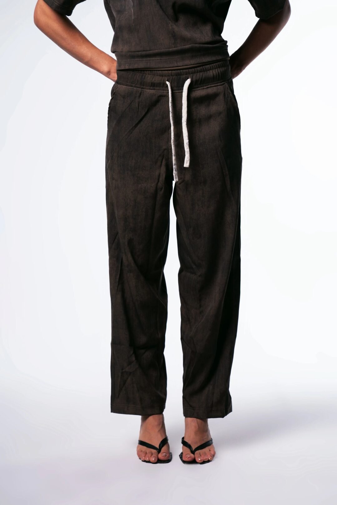 Pants Set Ghostly Brown