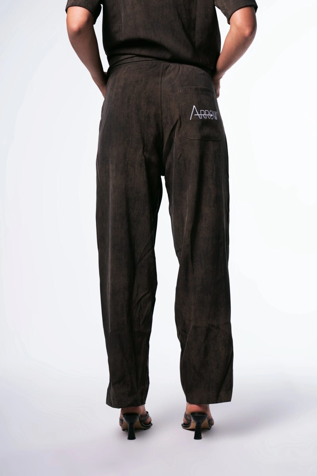 Pants Set Ghostly Brown - Image 4