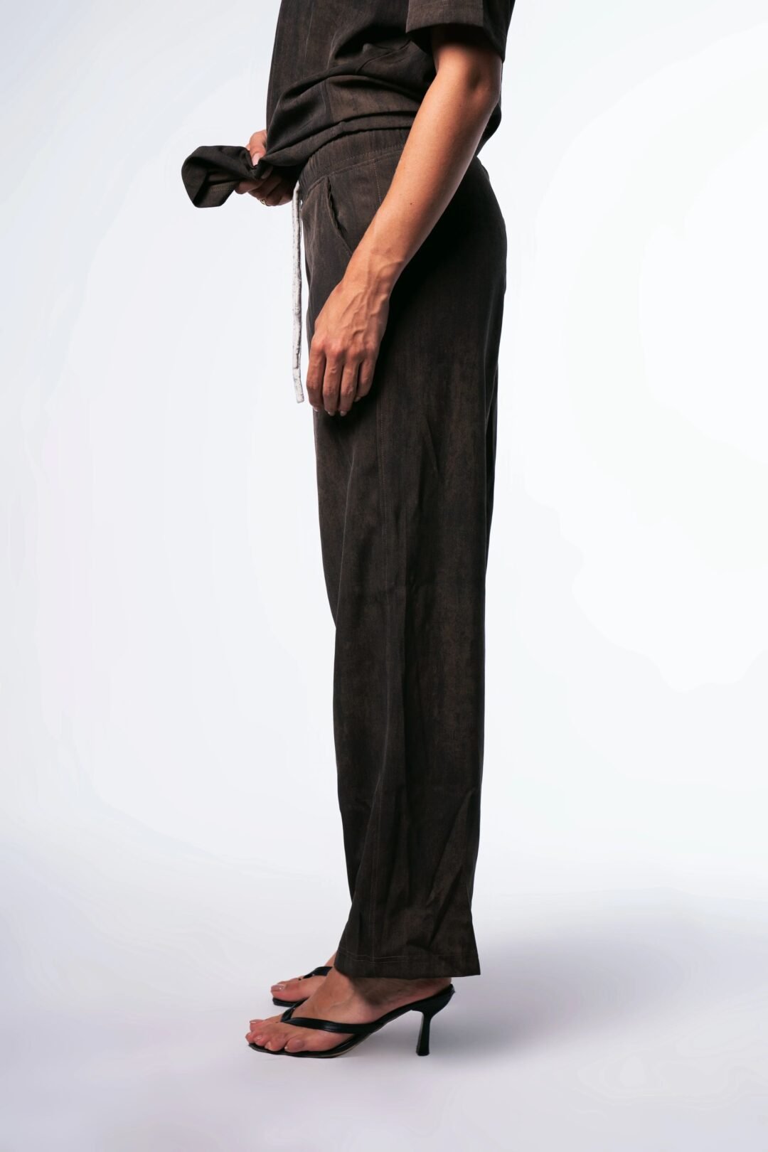 Pants Set Ghostly Brown - Image 3