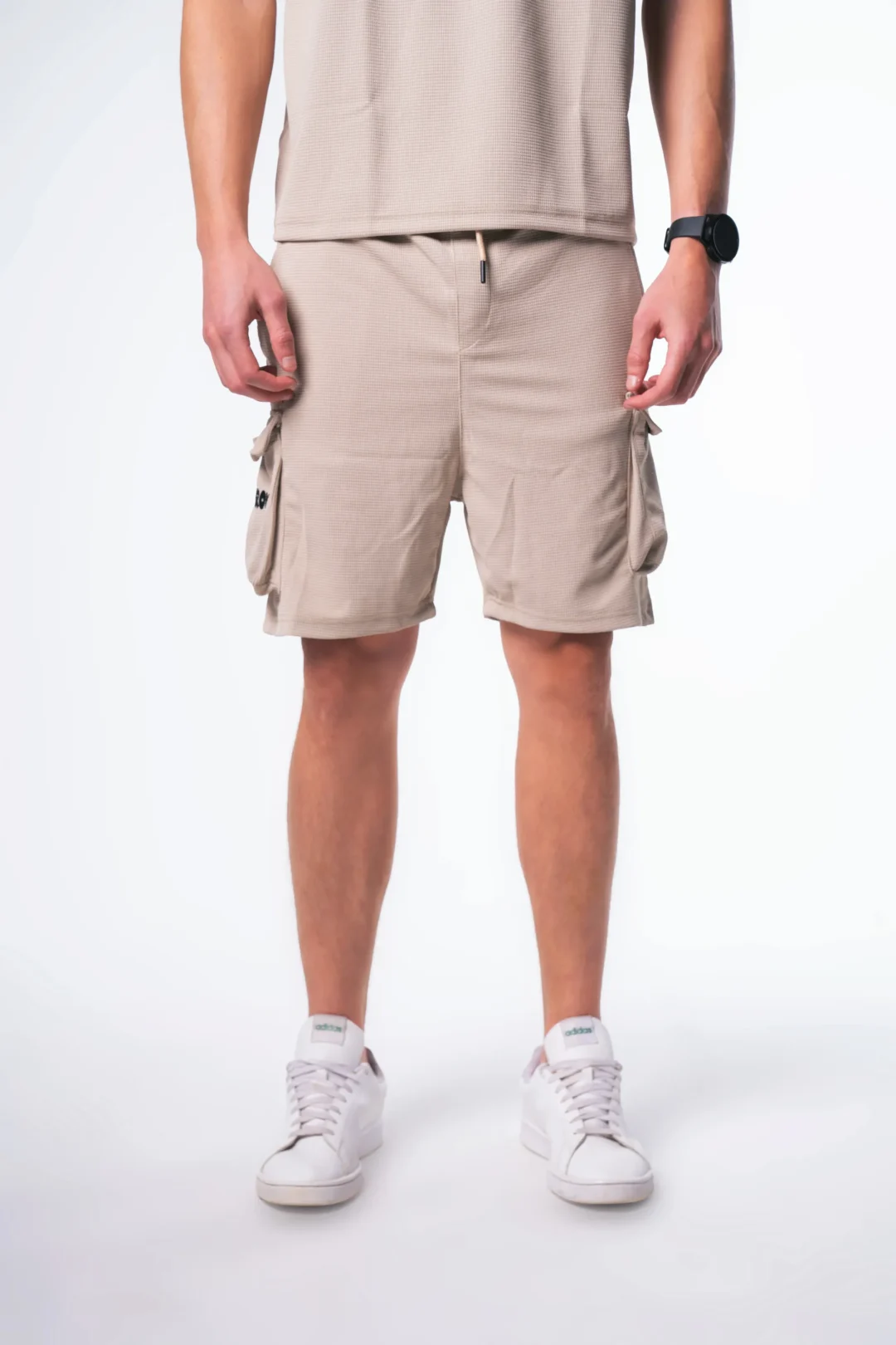 Short set beige