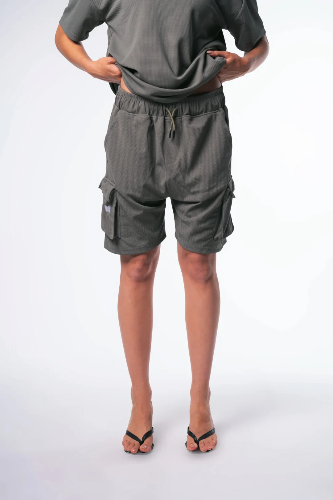 Short set olive