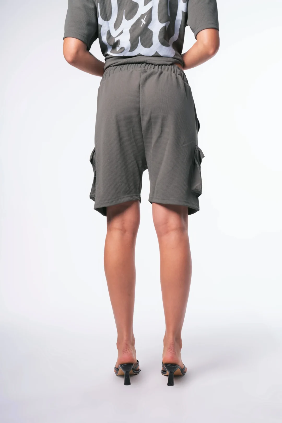 Short set olive - Image 5