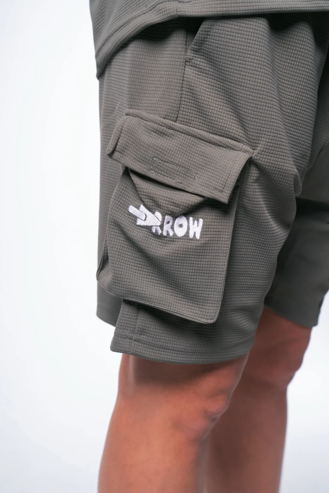 Short set olive - Image 3