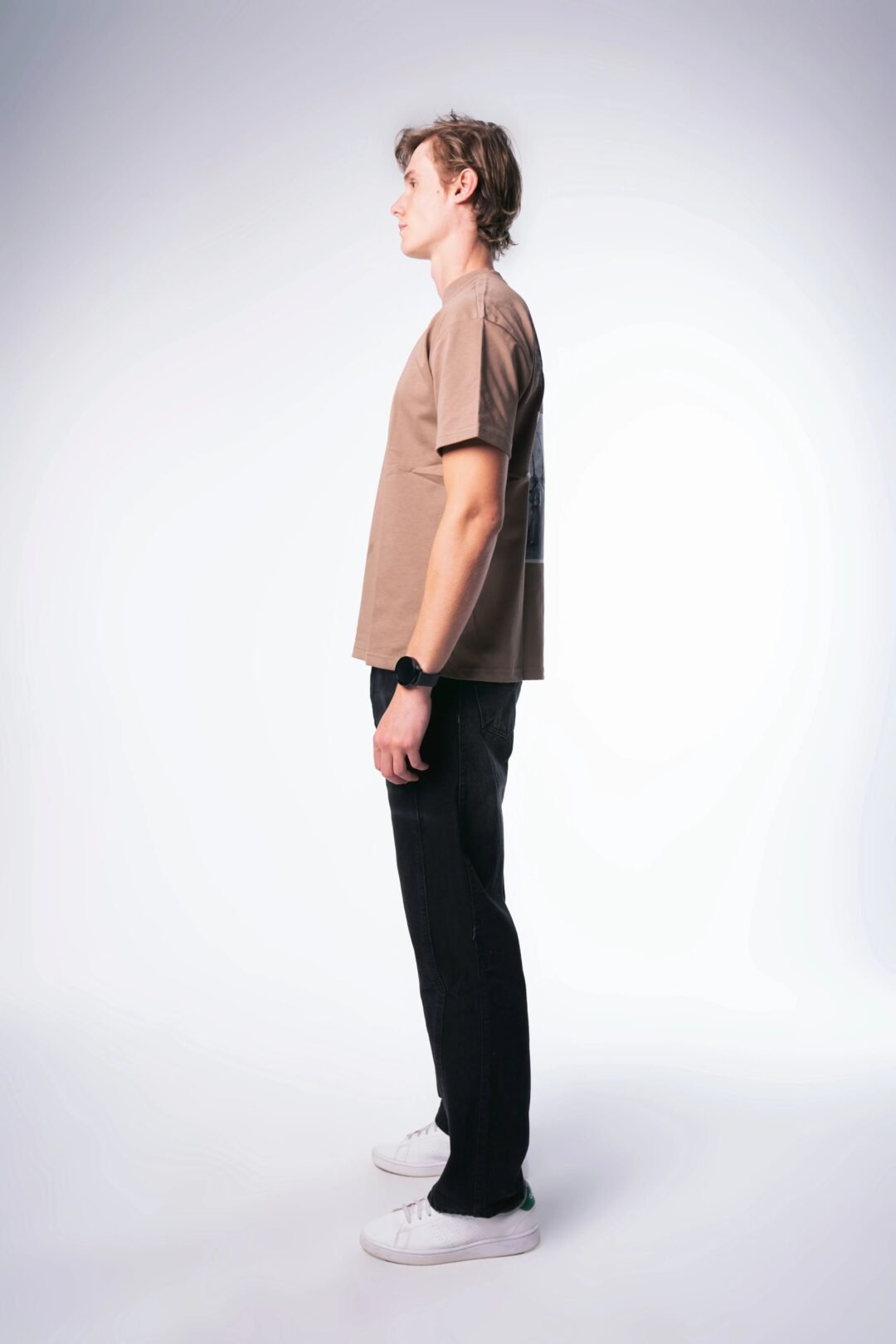 T-Shirt Brown - Image 3