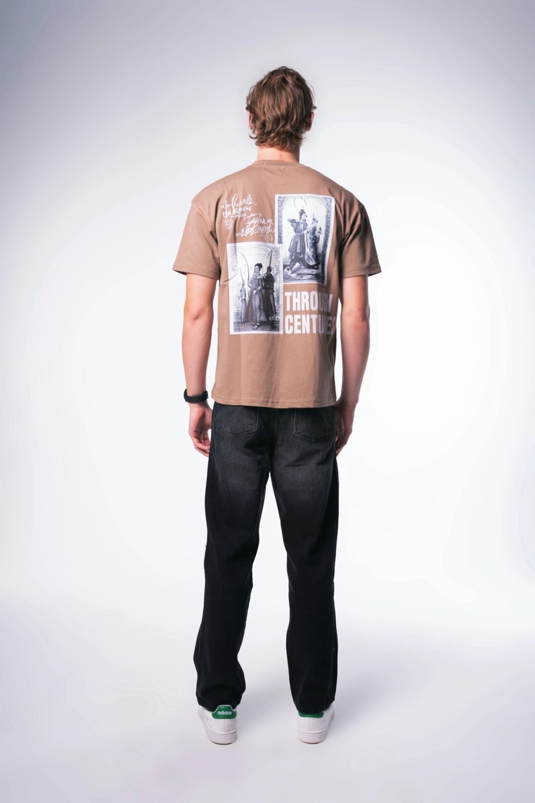 T-Shirt Brown - Image 2