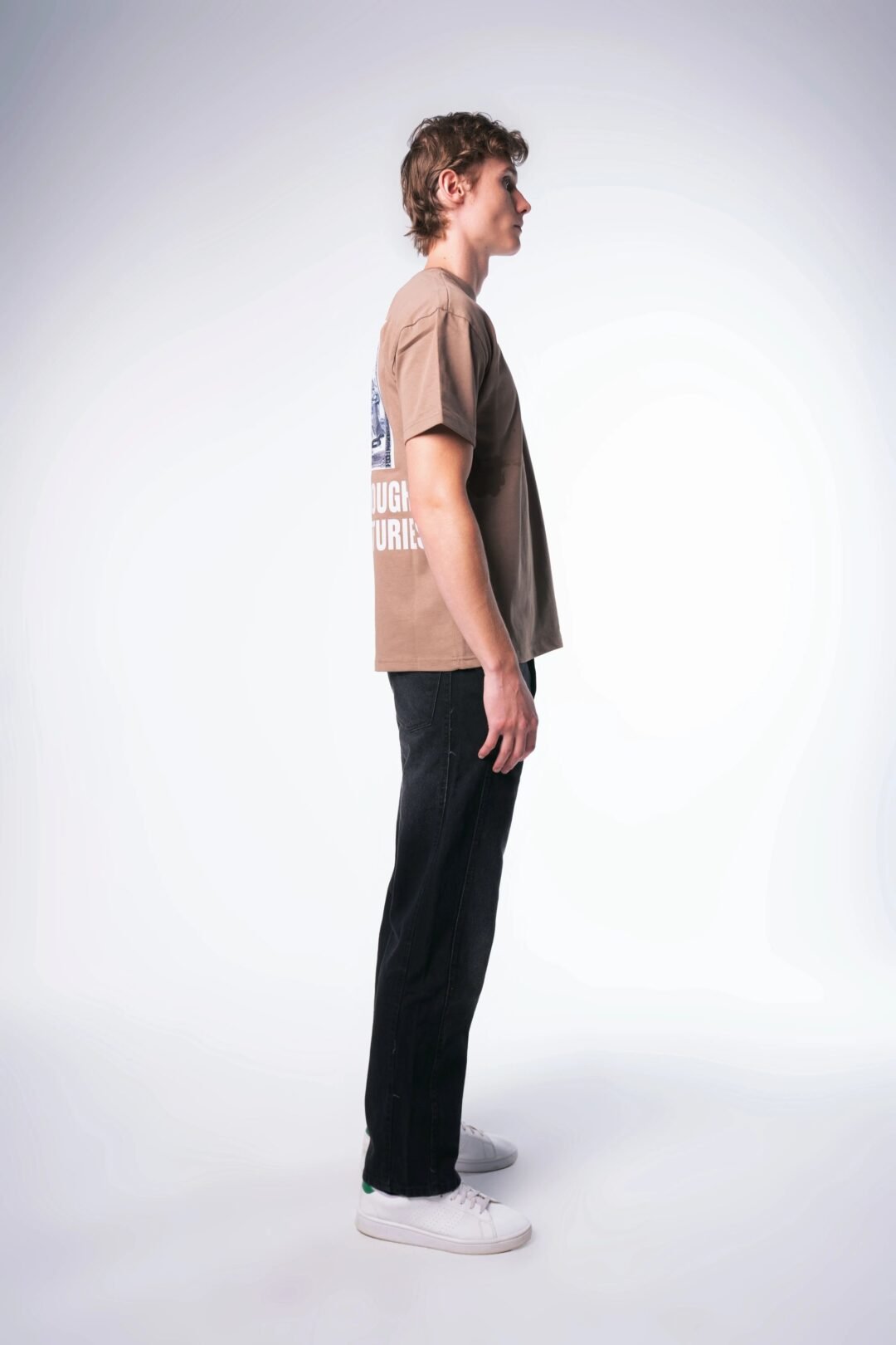 T-Shirt Brown - Image 6