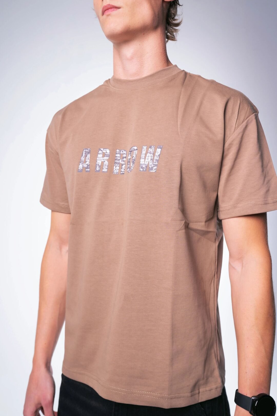 T-Shirt Brown - Image 5