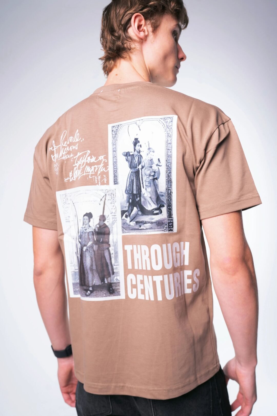 T-Shirt Brown - Image 4