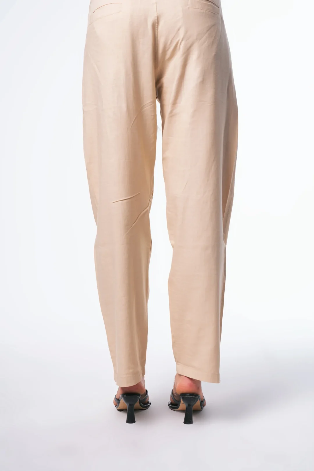 Linen pants beige - Image 5