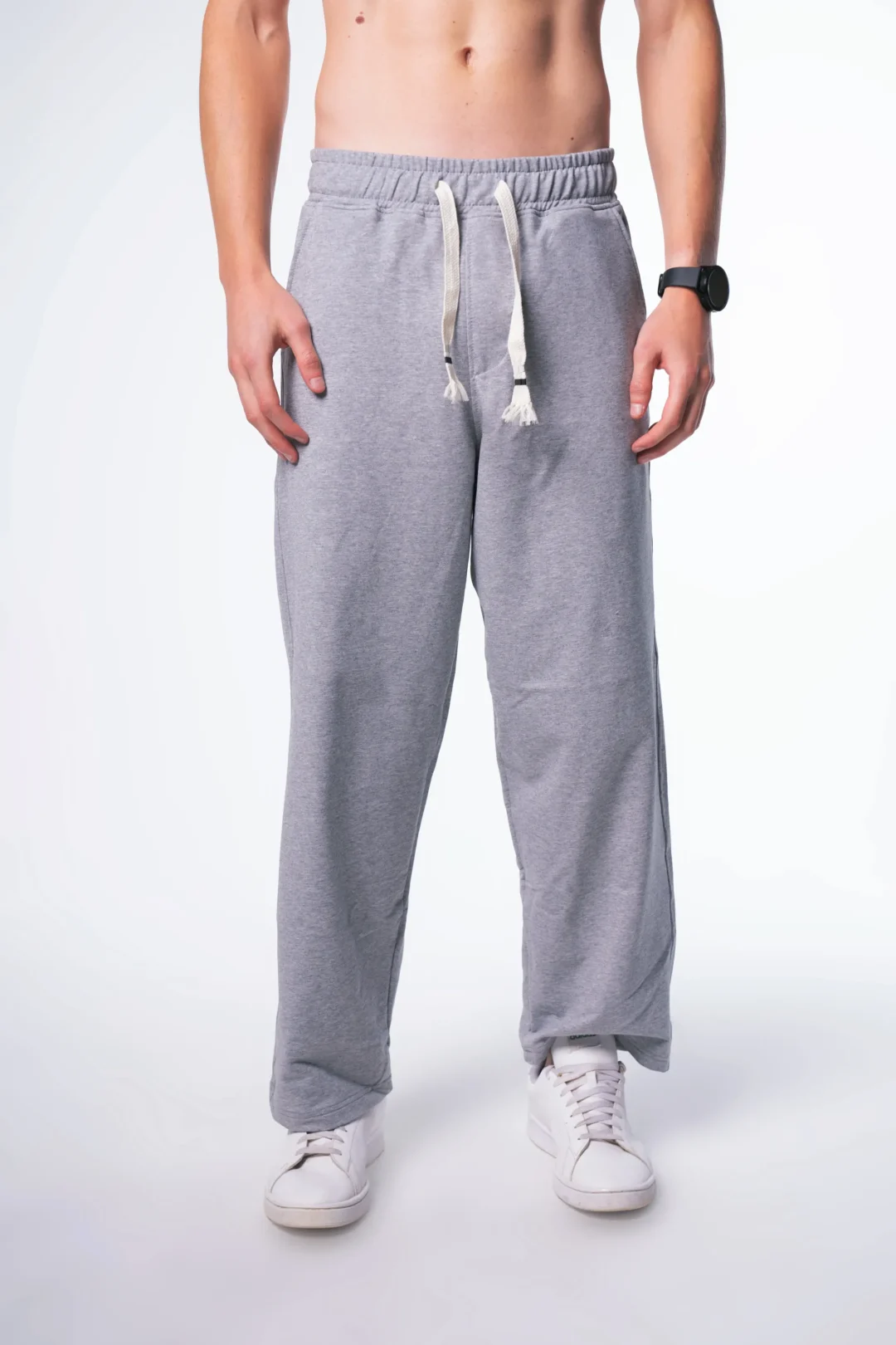 Basic pants gray