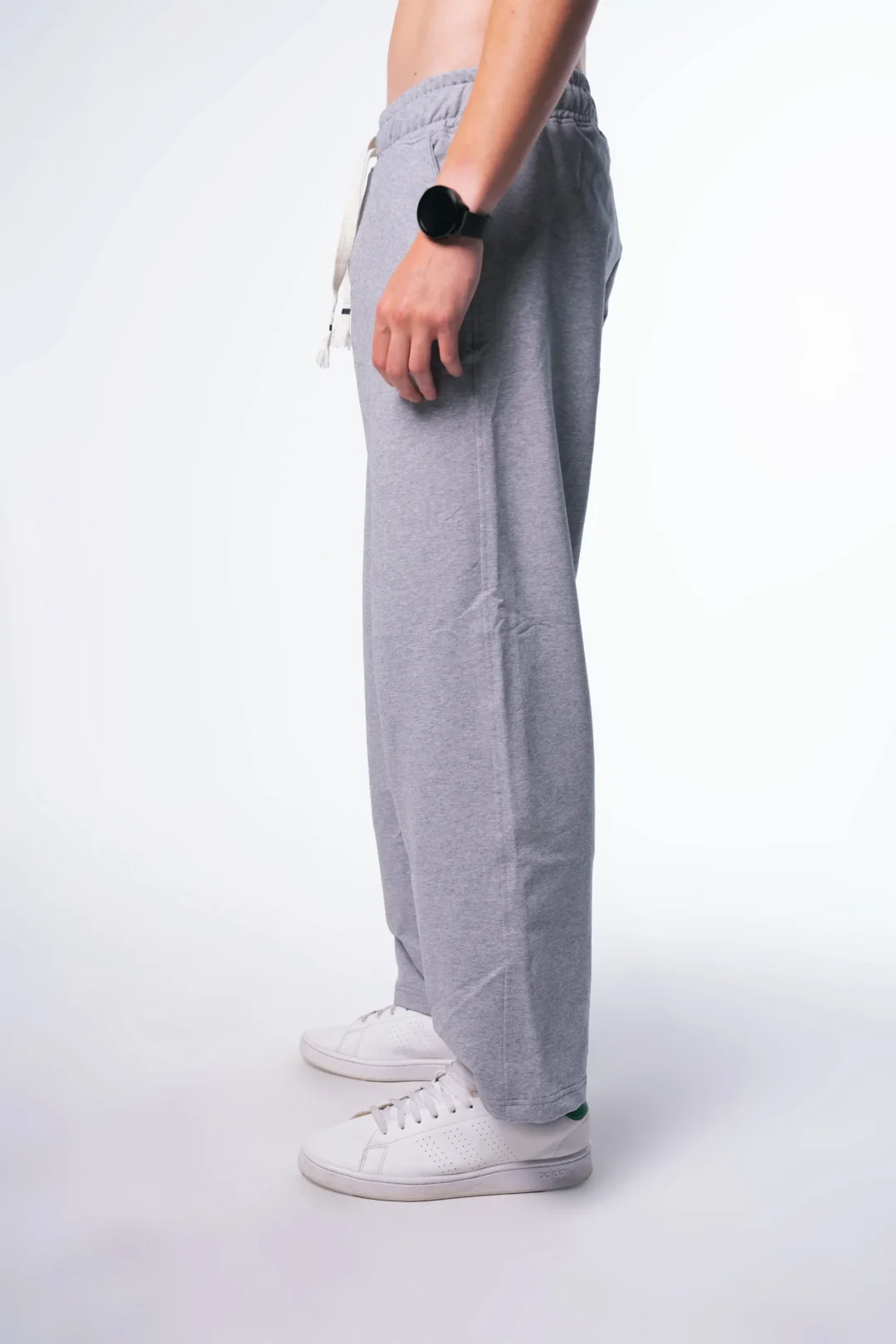 Basic pants gray - Image 2