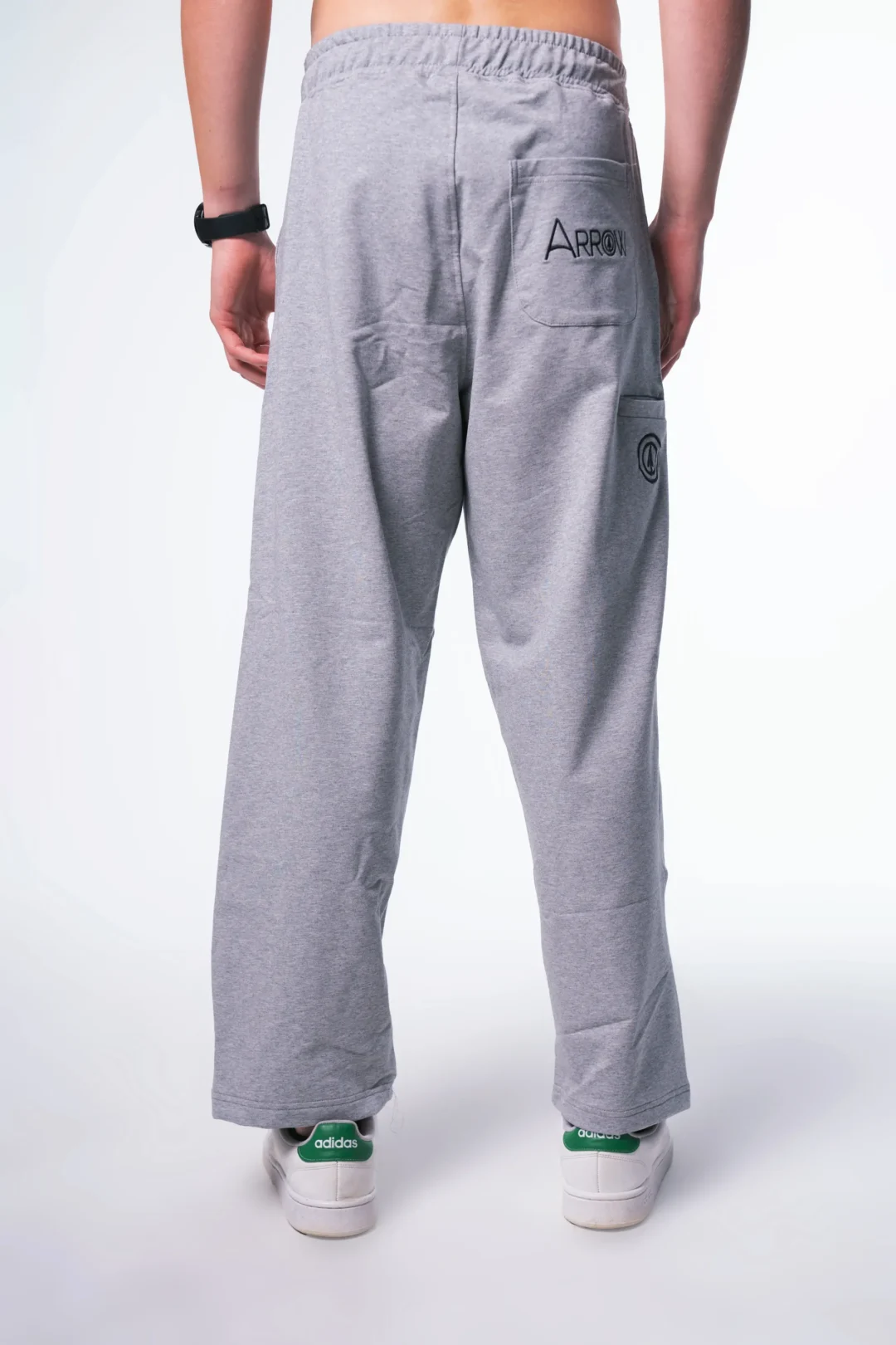 Basic pants gray - Image 7