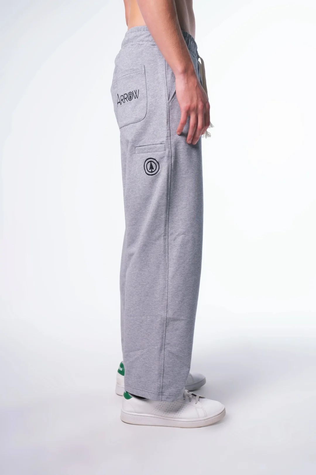 Basic pants gray - Image 6