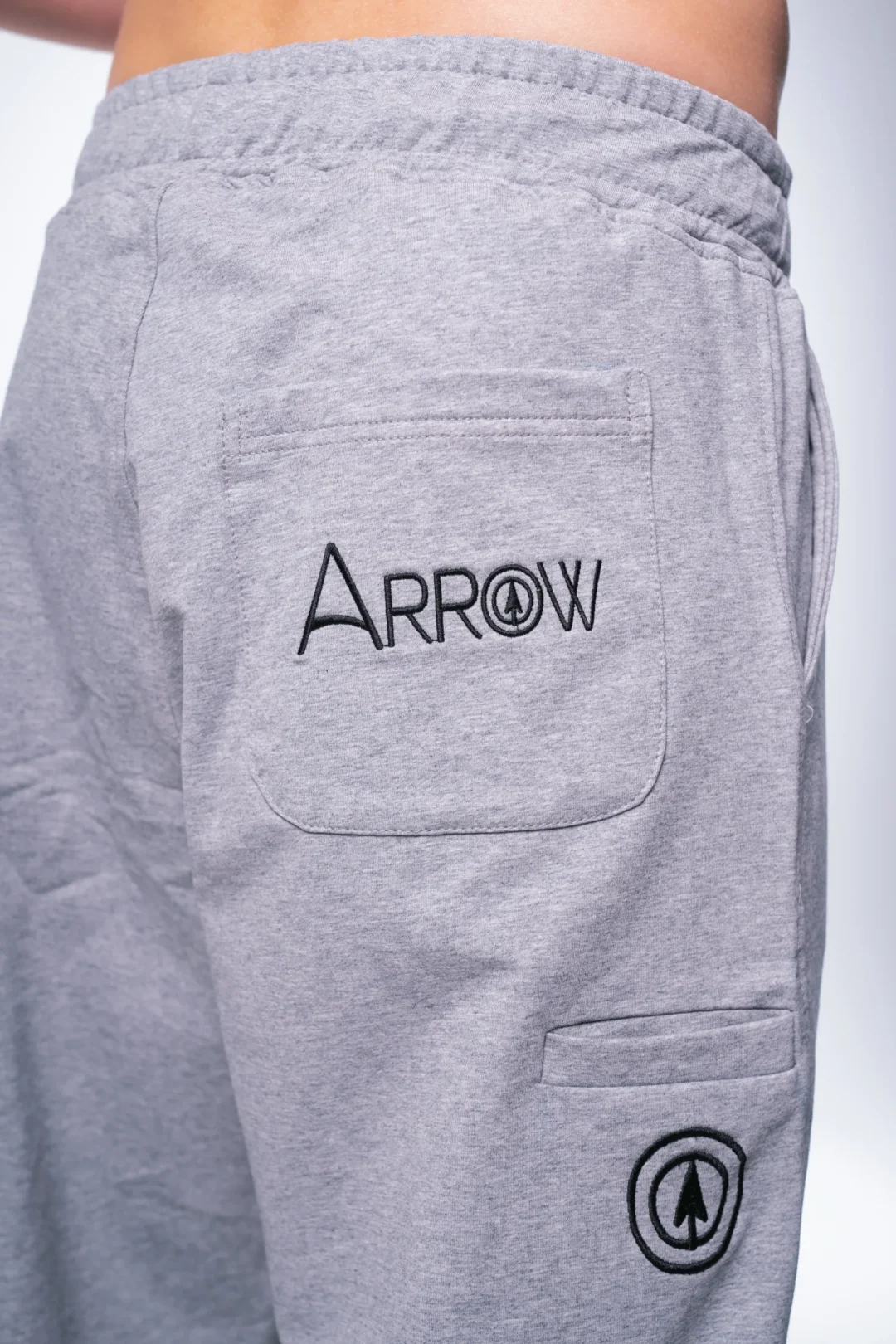 Basic pants gray - Image 4