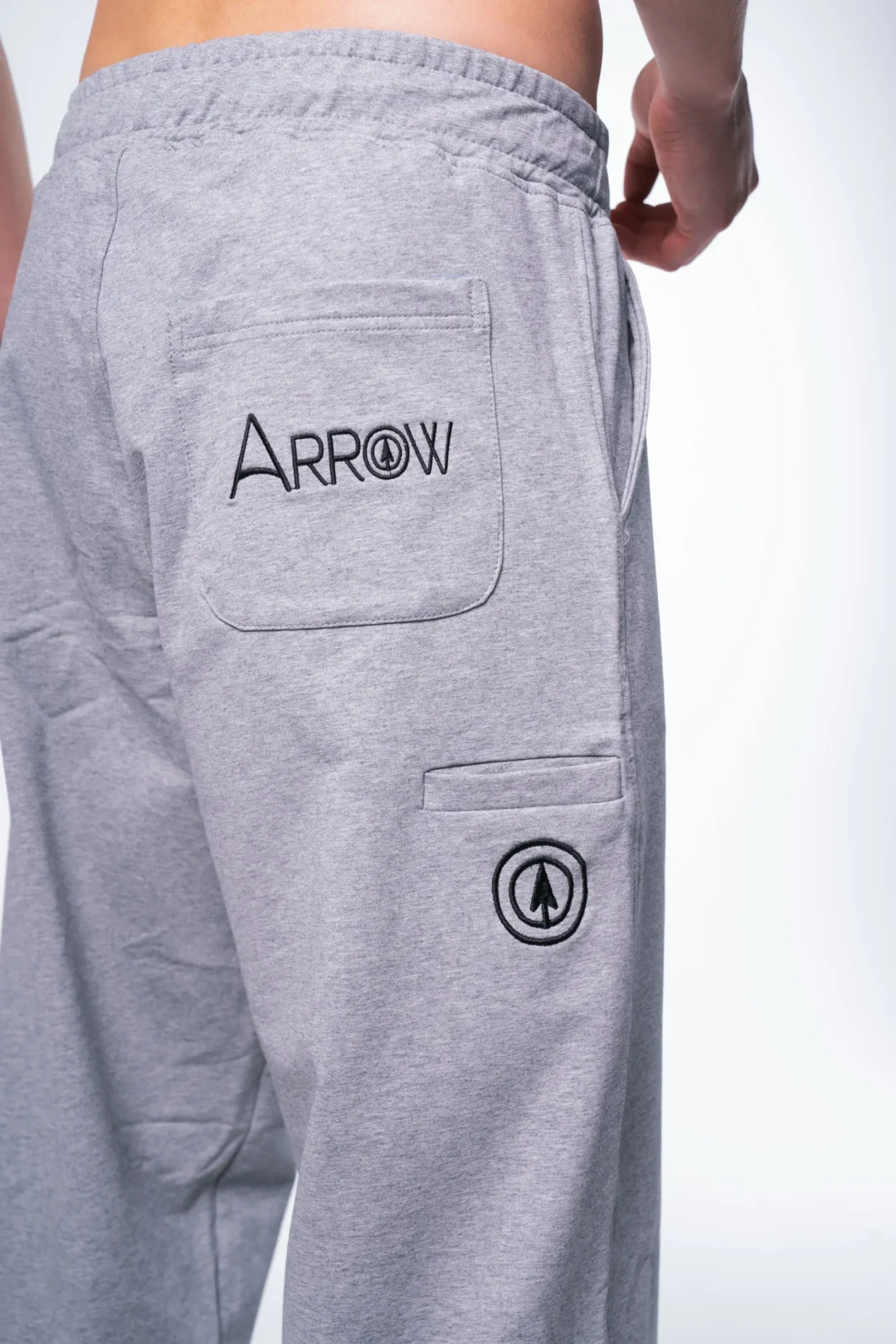Basic pants gray - Image 3