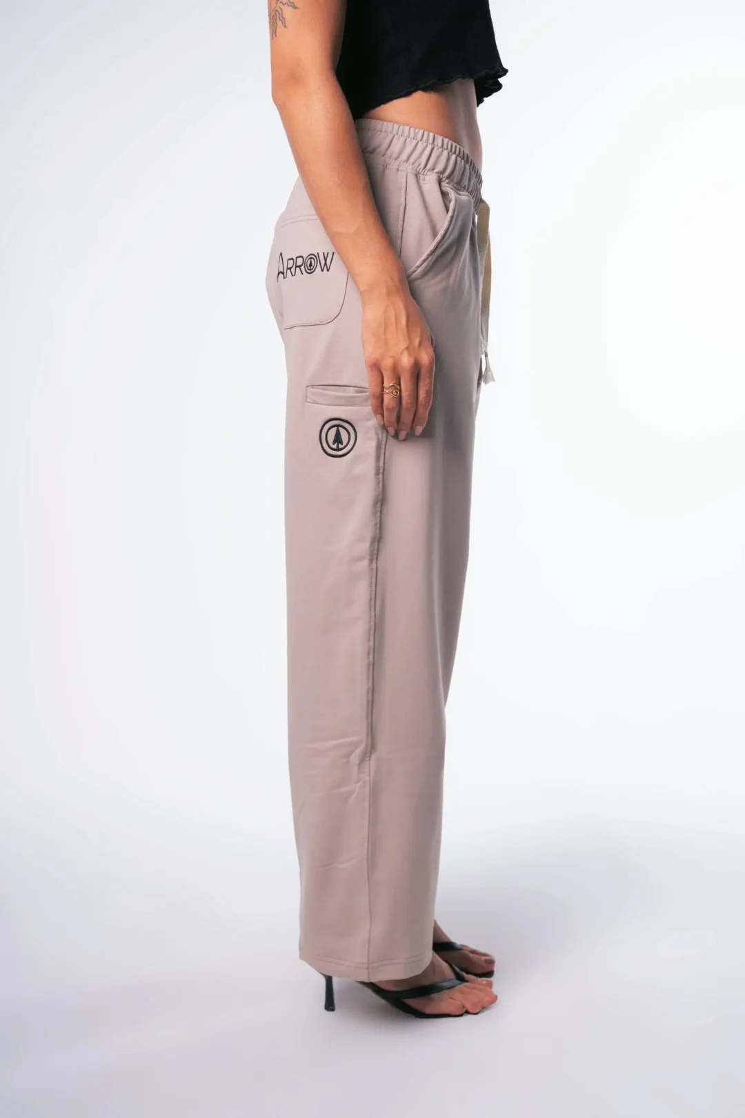 Basic pants brawn - Image 2