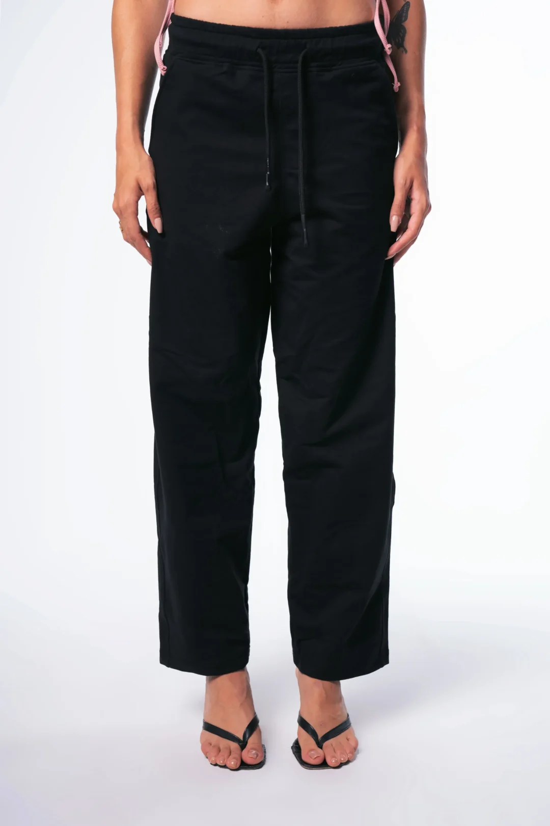 Basic pants black