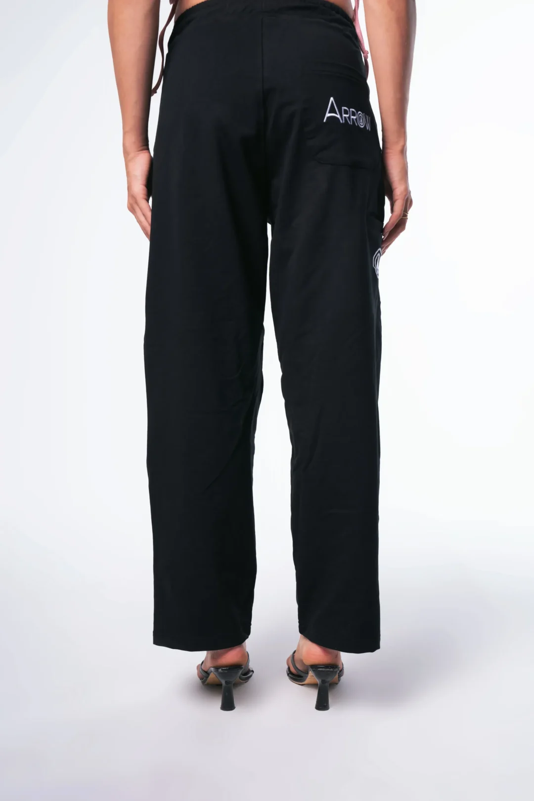 Basic pants black - Image 7