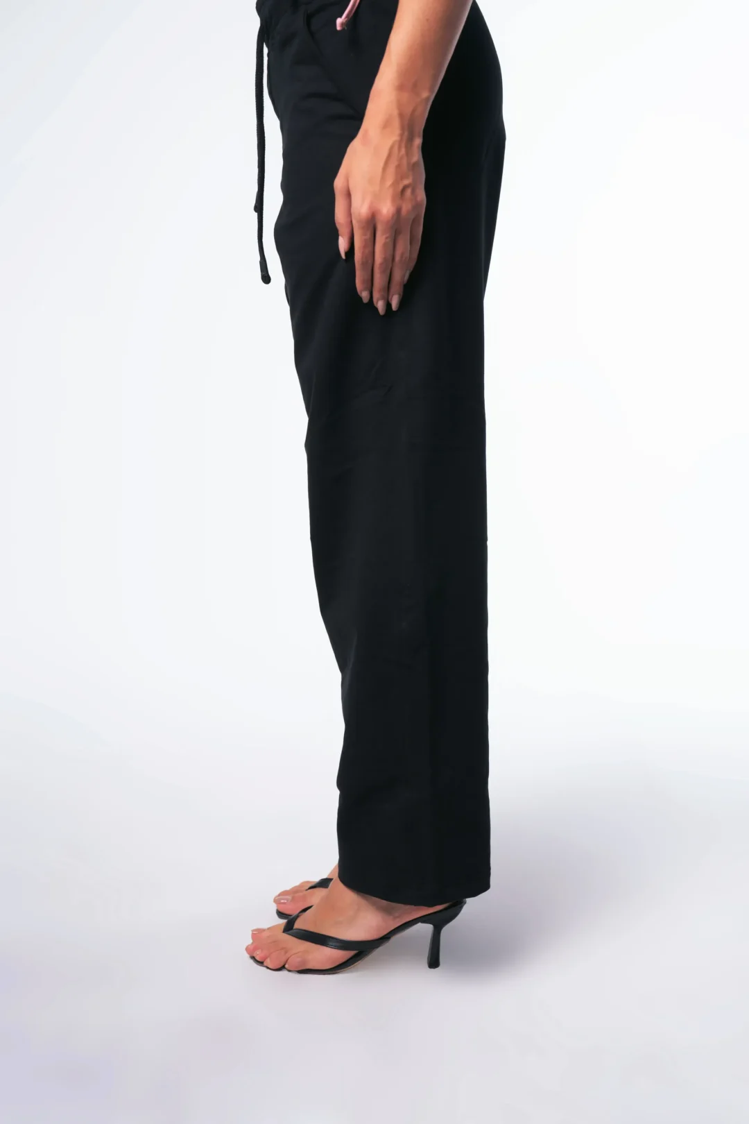 Basic pants black - Image 6
