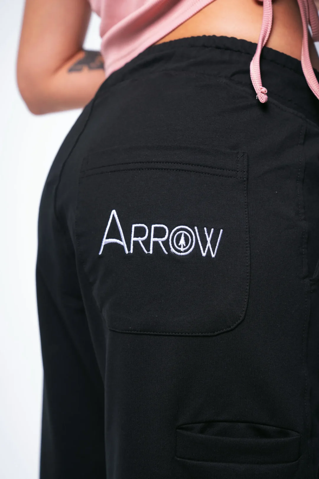 Basic pants black - Image 5