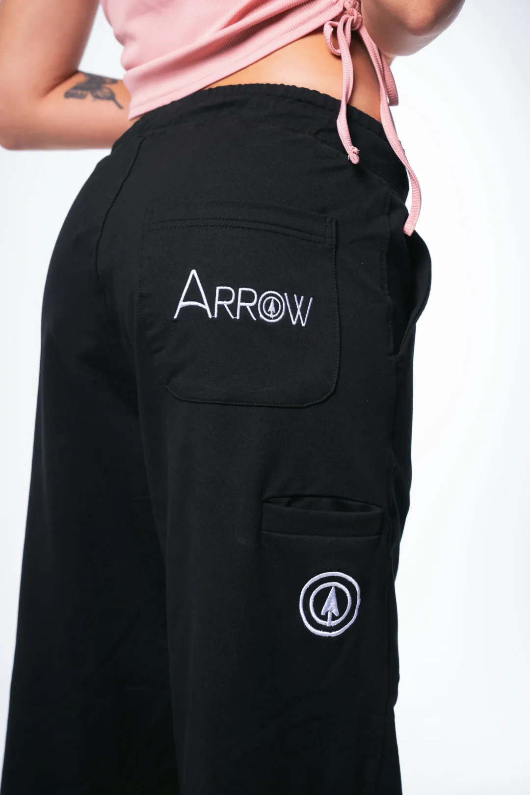 Basic pants black - Image 3